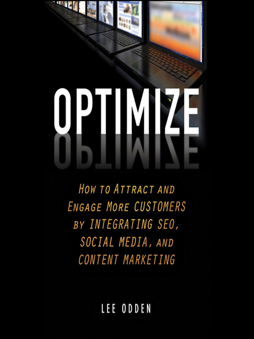 Title details for Optimize by Lee Odden - Wait list